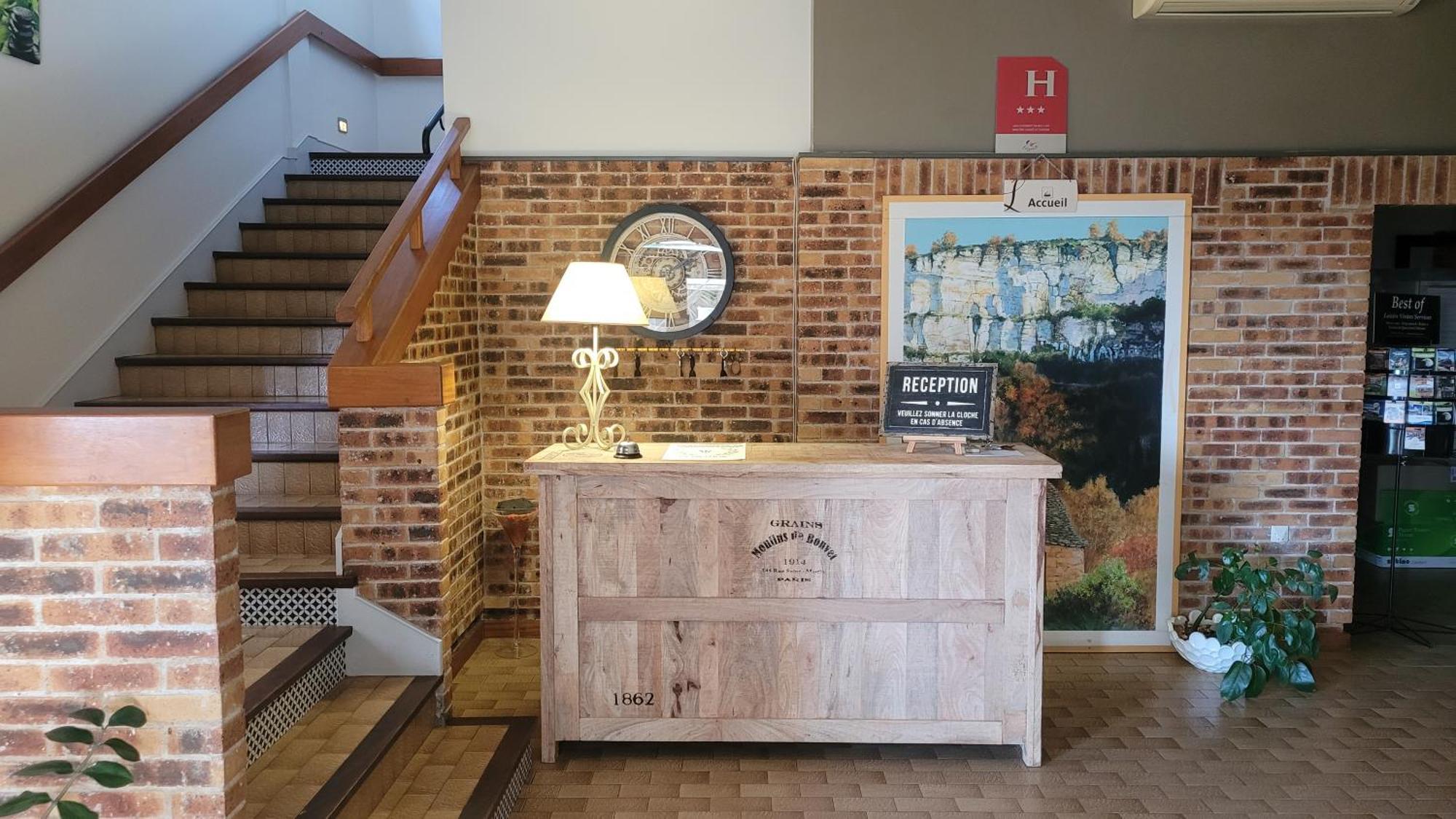 La Truffiere Hotel Puy-l'Eveque Luaran gambar